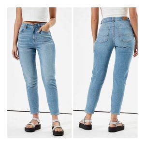 American Eagle Stretch Plus Size Mom Jeans/18/NWT